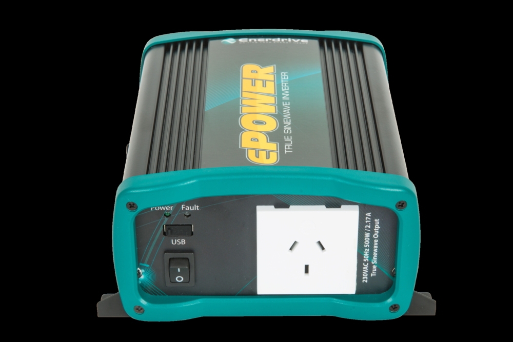 Enerdrive ePOWER 500W 24V True Sine Wave Inverter
