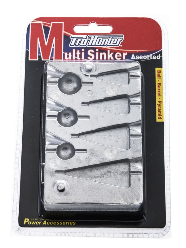 Pro Hunter Multi Sinker Fishing Weight Mould