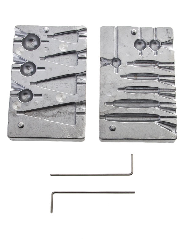 Pro Hunter Multi Sinker Fishing Weight Mould