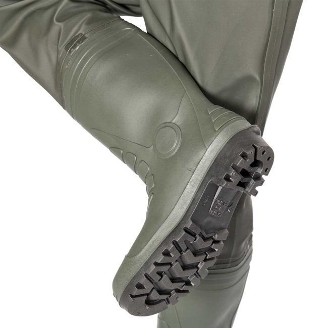 Snowbee Granite PVC Chest Waders Size UK8 / US9