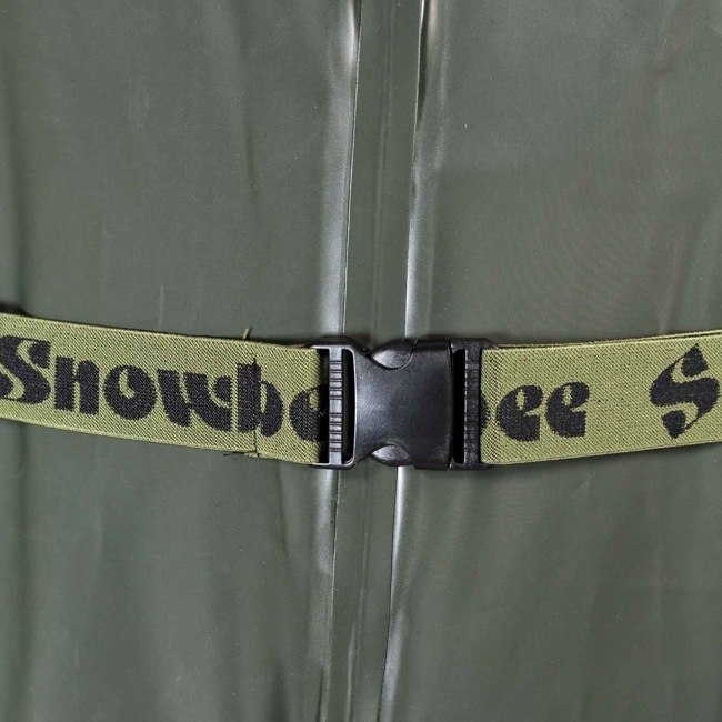Snowbee Granite PVC Chest Waders Size UK8 / US9