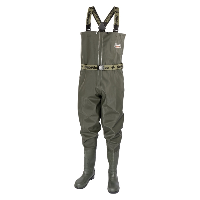 Snowbee Granite PVC Chest Waders Size UK8 / US9