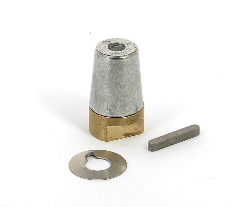 V-Quipment Prop Nut Kit with Zinc Anode for 45mm