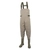 Snowbee 210D Nylon Chest Waders Size 6