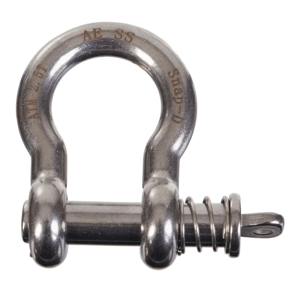 Snap-D 304 Stainless Steel Bow Shackle 13mm 1670kg