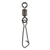 Black Magic Rolling Snap Swivel 20kg Qty 8