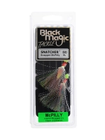 Black Magic Snatcher Snapper McPilly Flasher Rig 5/0 Thumbnail Black Magic Snatcher Snapper McPilly Flasher Rig 5/0
