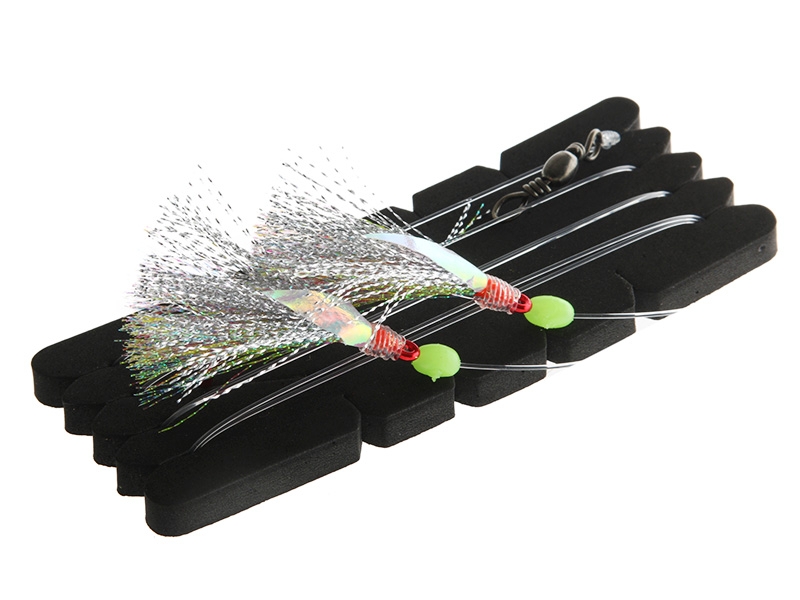 Black Magic Snatcher Snapper McPilly Flasher Rig 5/0