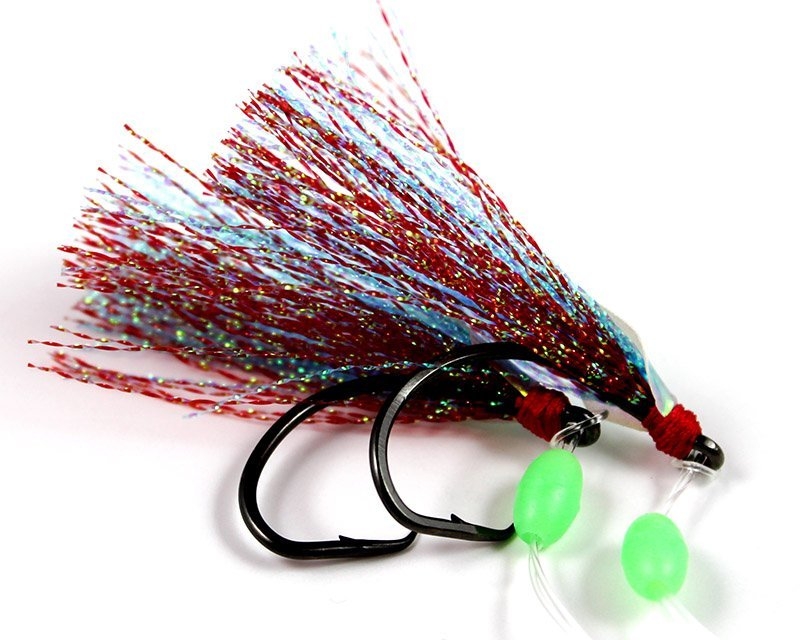 Bite Snapper Samurai Flasher Rig 2H 7/0