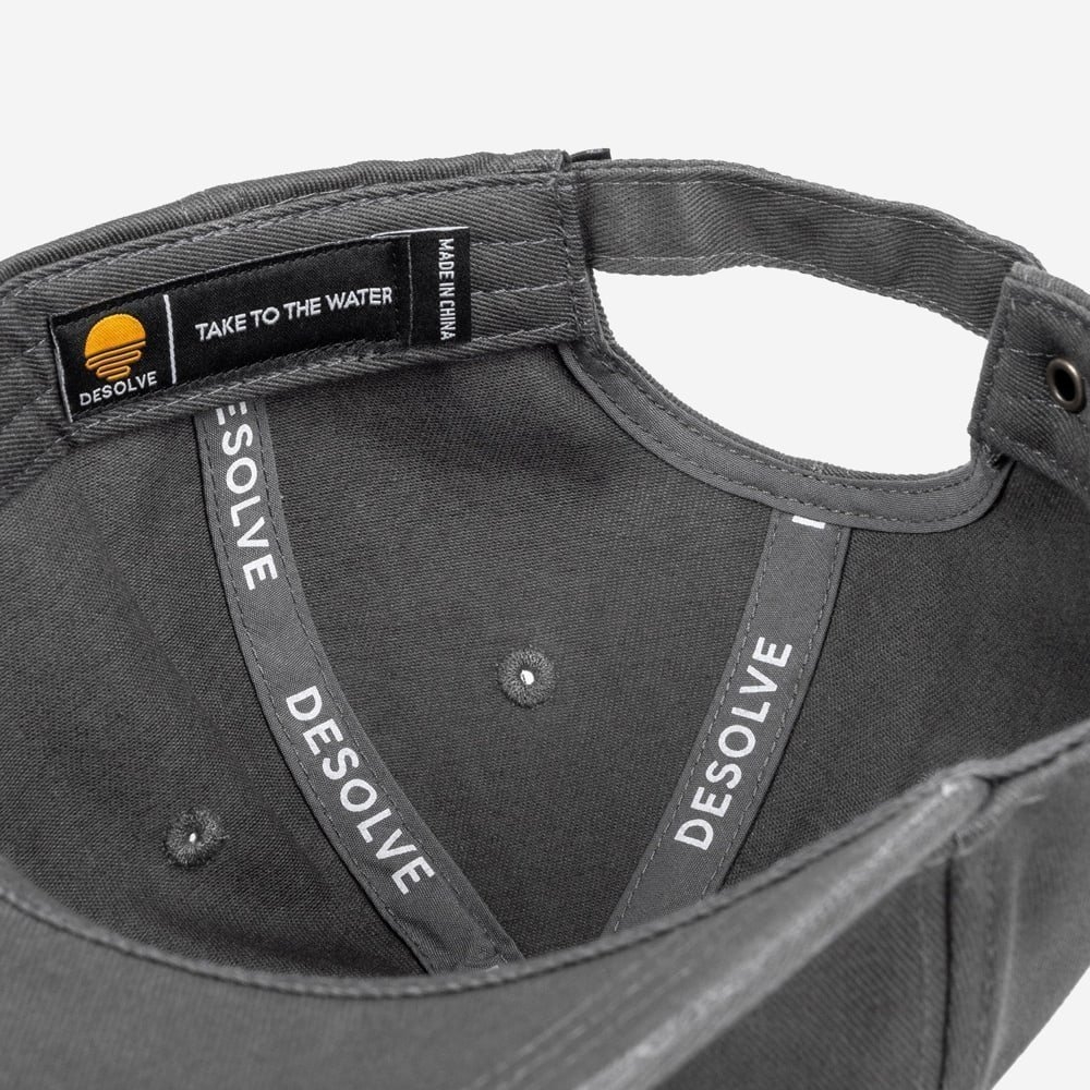 Desolve Snapper Cap Charcoal