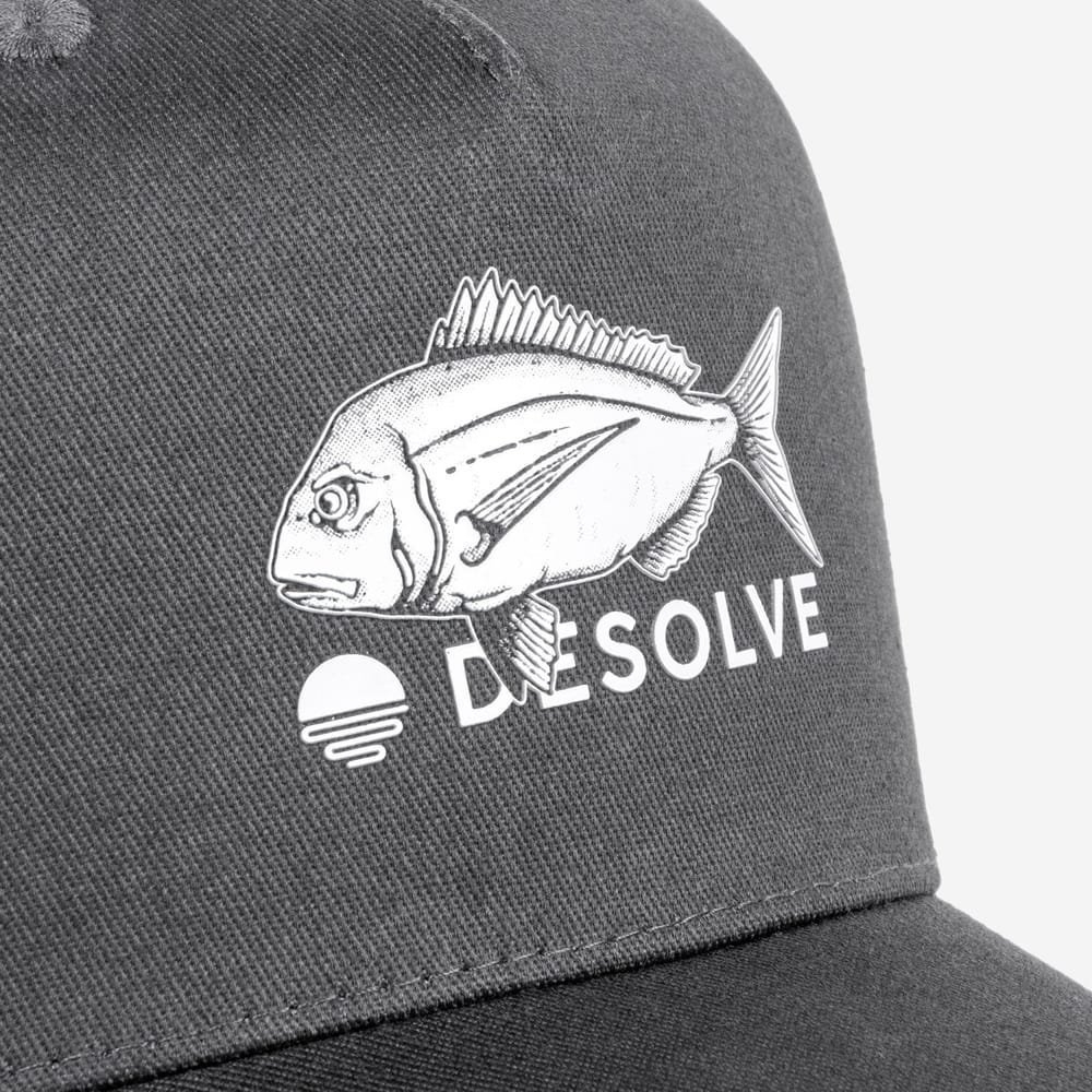 Desolve Snapper Cap Charcoal