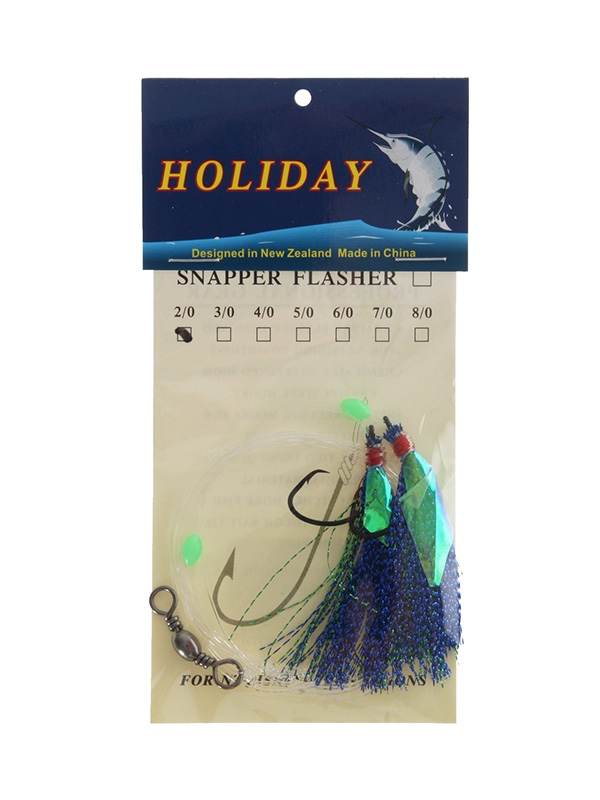 Holiday Snapper Flasher Rigs
