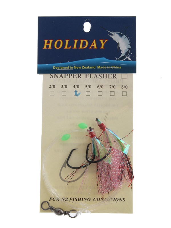 Holiday Snapper Flasher Rigs