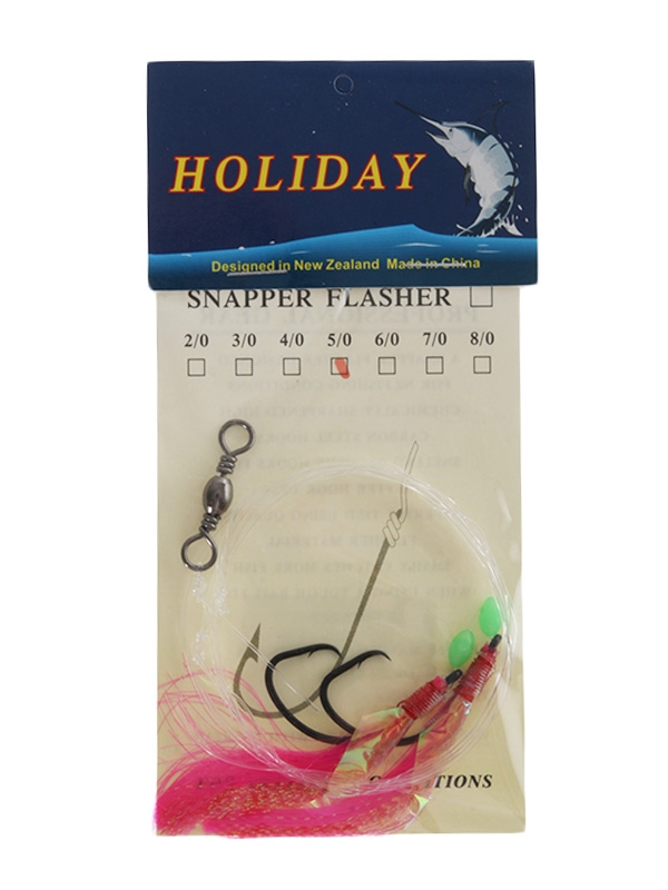 Holiday Snapper Flasher Rigs