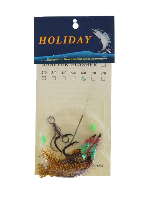 Holiday Snapper Flasher Rigs