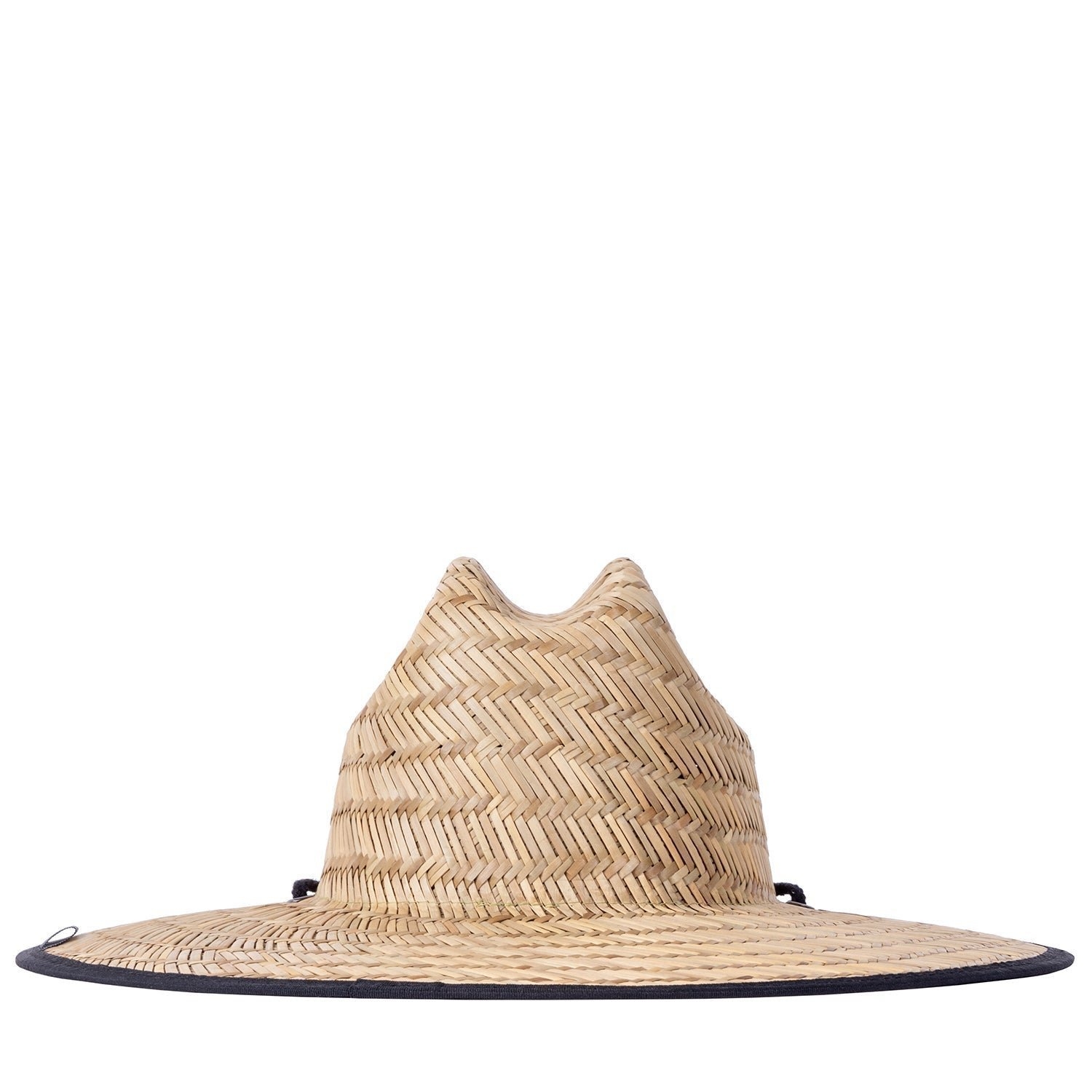 Desolve Snappy Straw Hat Charcoal L/XL