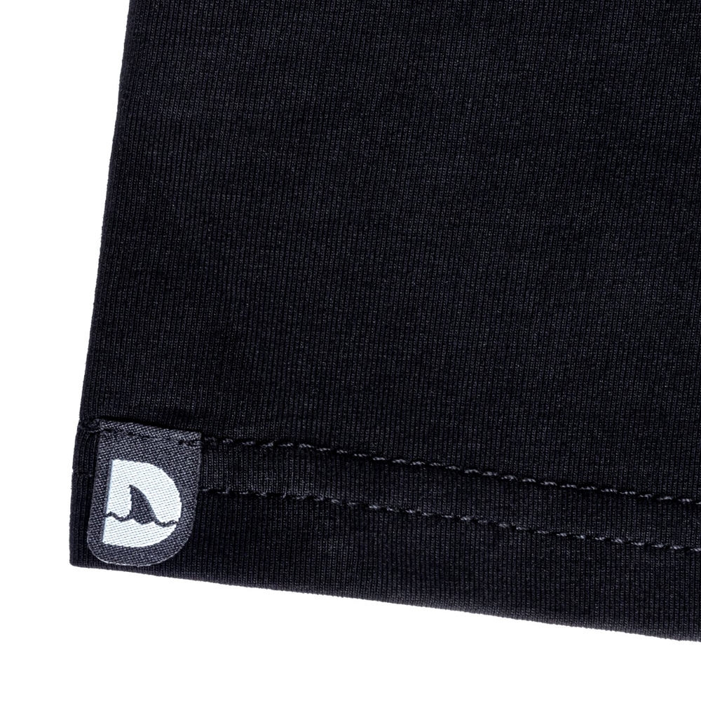 Desolve Snappy Mens T-Shirt Black Medium