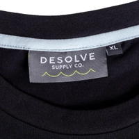 Desolve Snappy Mens T-Shirt Black Medium Thumbnail Desolve Snappy Mens T-Shirt Black Medium