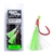 Black Magic Tarahiki Snatcher Flasher Rig 3/0 Lumo Limpet
