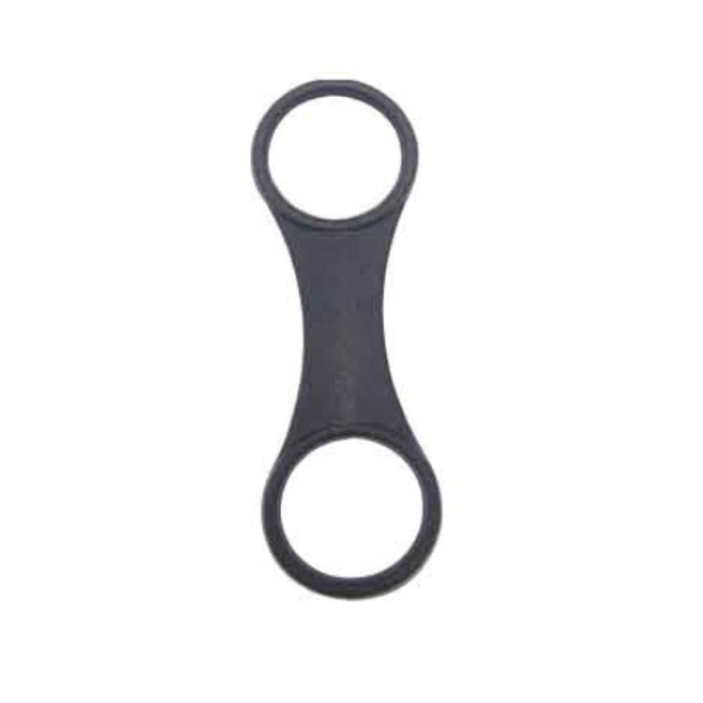 Pro-Dive Silicone Snorkel Keeper Black