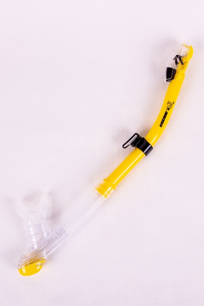Immersed Super Dry Snorkel Yellow