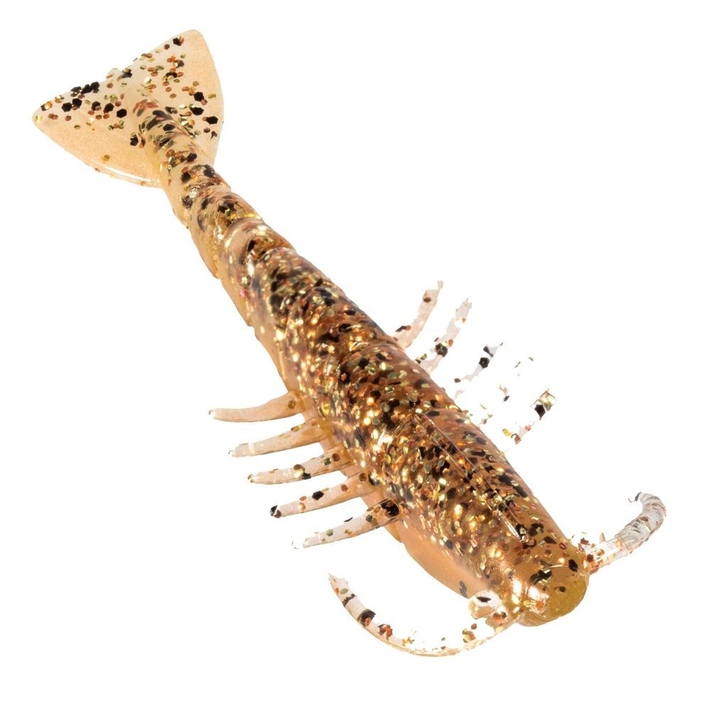 Z-Man Salty Ned ShrimpZ Soft Bait 2.5in Qty 6