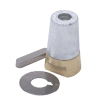 V-Quipment Prop Nut Kit with Zinc Anode for 30mm Thumbnail V-Quipment Prop Nut Kit with Zinc Anode for 30mm