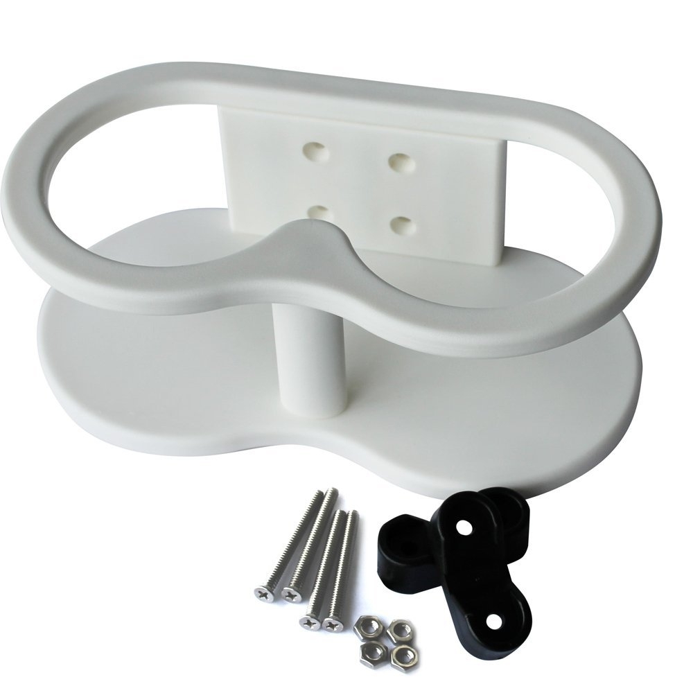 Southern Ocean Binocular Rack / Drink Holder White