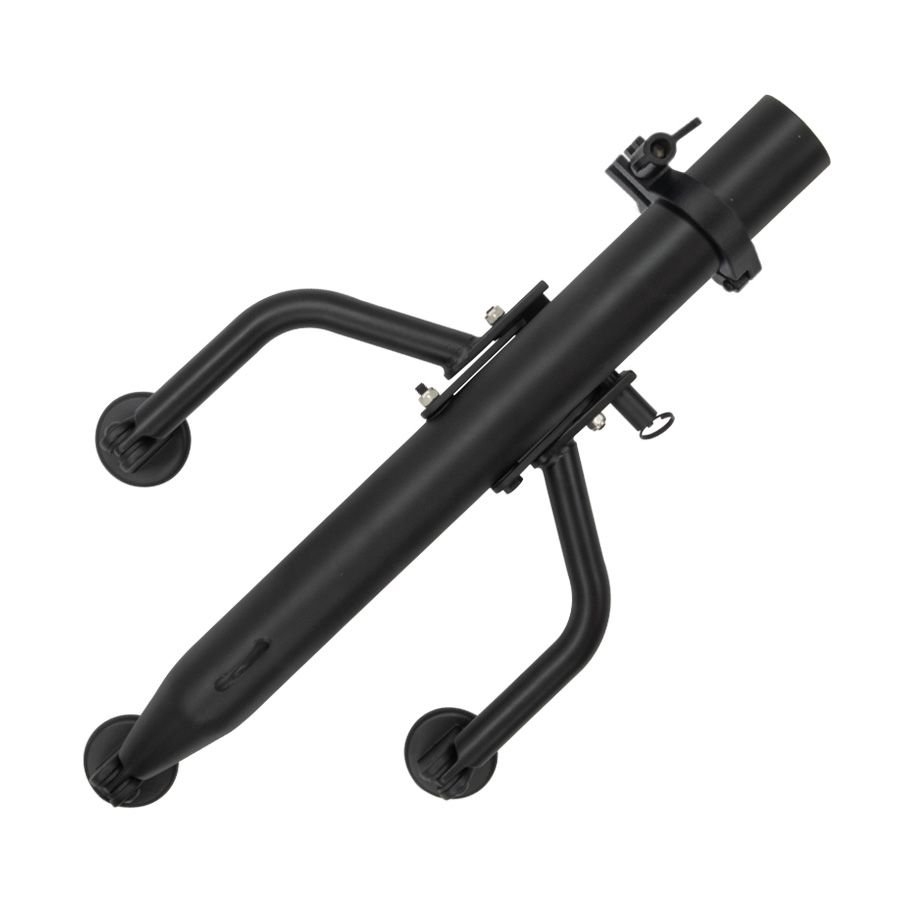 Kilwell Slimline Outrigger Bases 42mm Black Pair