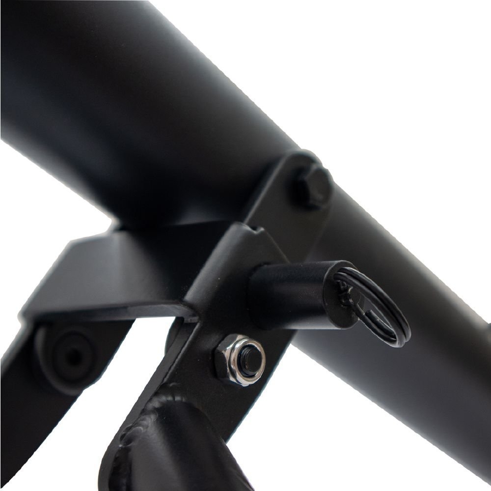 Kilwell PowerPole Stiff 3K Carbon Bent Base Outrigger Poles and Slimline Black Bases Set 4.6m Pair