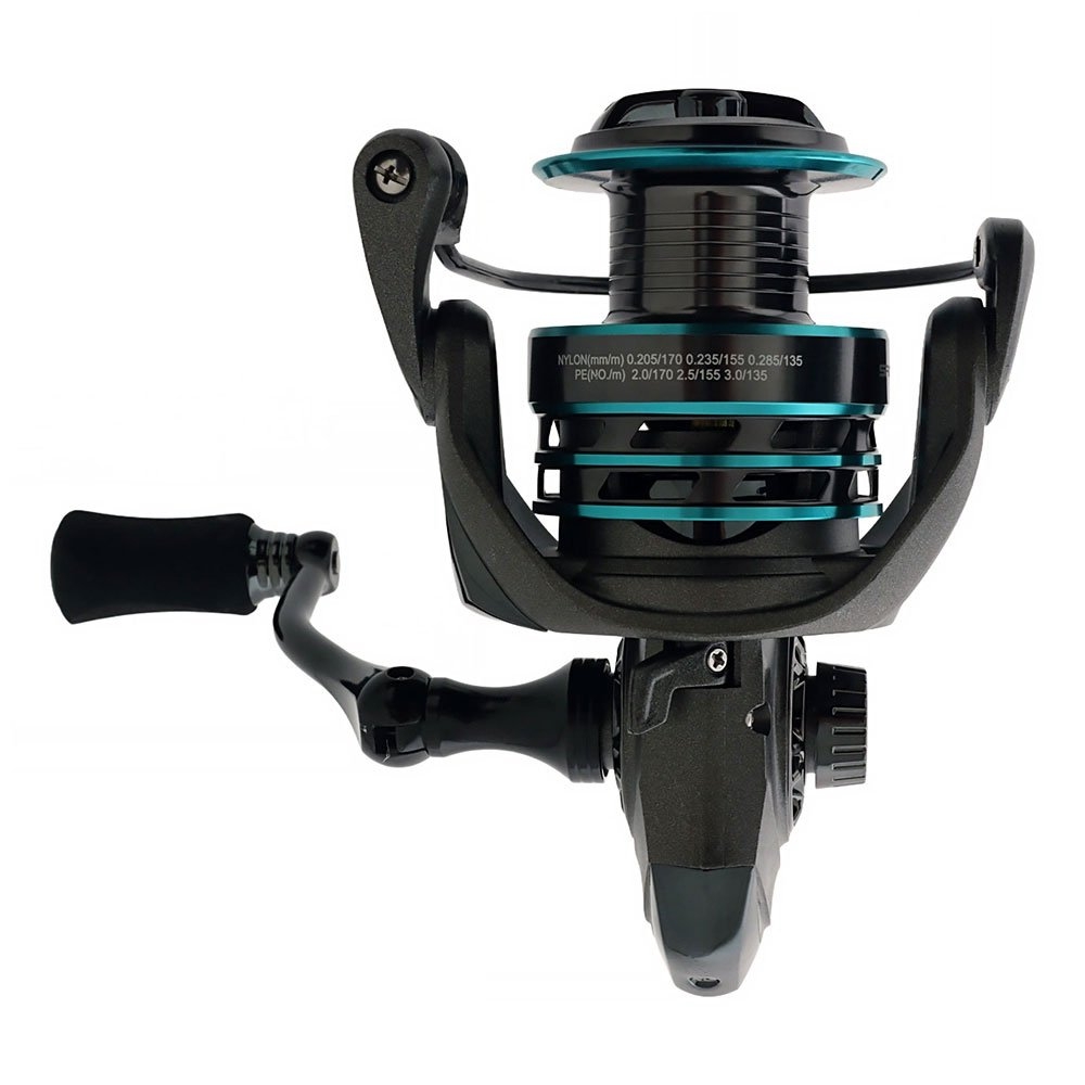 Samaki Octane Medium Heavy Spinning Combo 7ft 6in 10-17lb 2pc