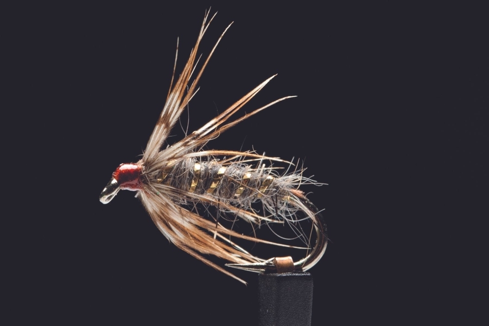 Manic Tackle Project Soft Hackle Hares Ear Nymph Nymph #16