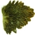 Wapsi Soft Hackle Hen Saddle Patch Black