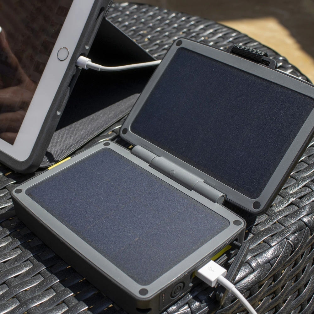 Powertraveller Adventurer II Solar Charger with Integrated Battery