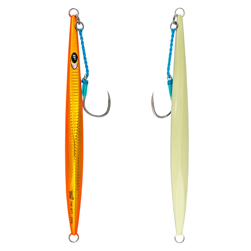 Thirty-Seven The Jett Jig 200g Solar Flare
