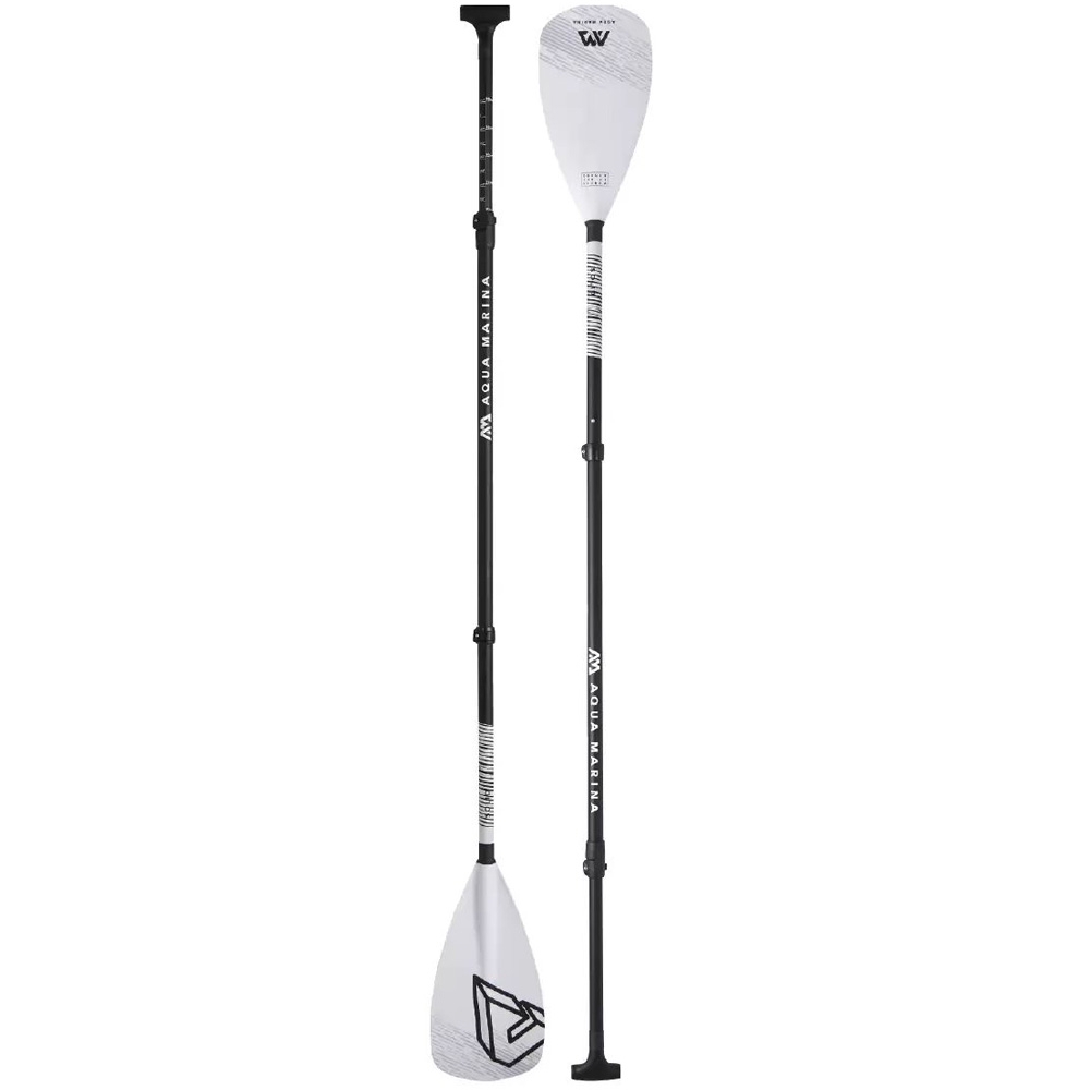 Aqua Marina Solid Adjustable Fibreglass iSUP Paddle 3pc