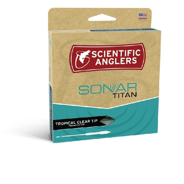 Scientific Anglers Sonar Titan Tropical Clear Tip WF8F/I