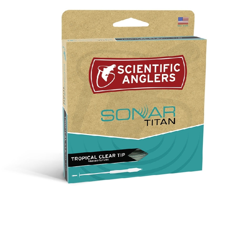 Scientific Anglers Sonar Titan Tropical Clear Tip WF12