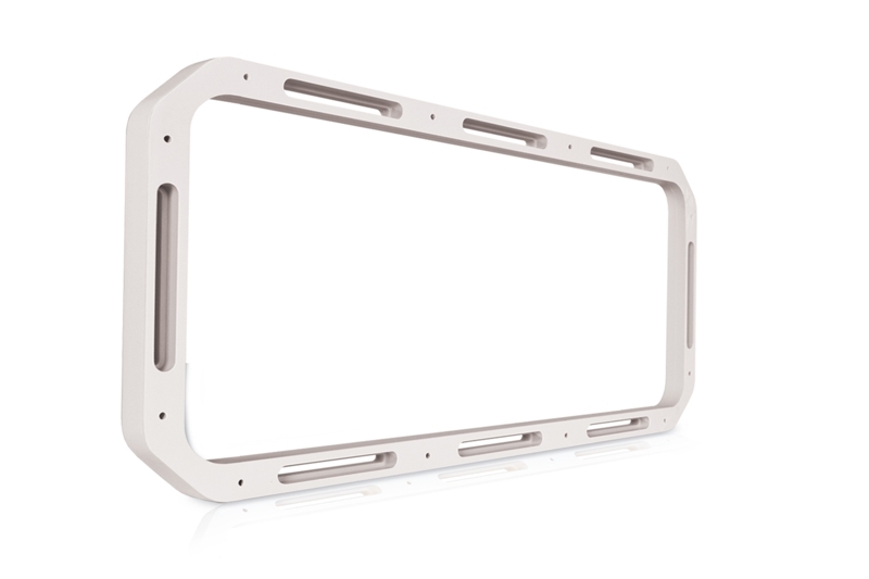 Fusion Sound-Panel Mounting Spacer White 22mm