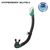 TUSA Hyperdry Elite II Black Silicone Dive Snorkel Energy Green