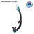 TUSA Hyperdry Elite II Black Silicone Dive Snorkel Ocean Green