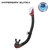 TUSA Hyperdry Elite II Black Silicone Dive Snorkel Rose Pink