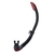 TUSA Platina Hyperdry II Snorkel Black/Metallic Dark Red
