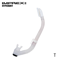 TUSA Imprex II Hyperdry Snorkel Thumbnail TUSA Imprex II Hyperdry Snorkel