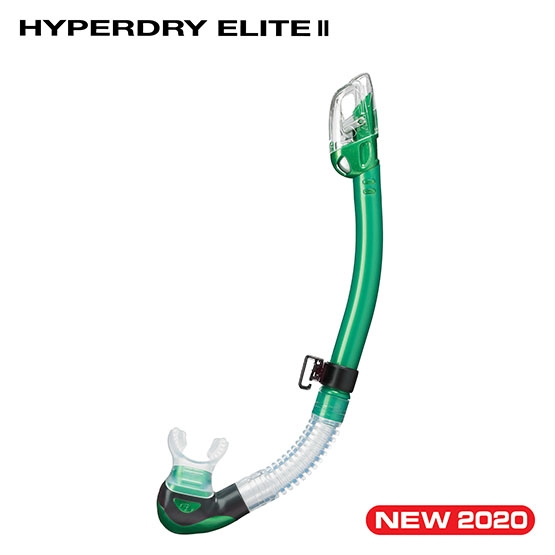 TUSA Hyperdry Elite II Snorkel Transluscent