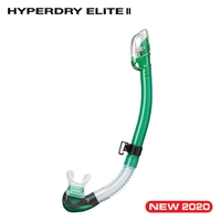TUSA Hyperdry Elite II Snorkel Transluscent Thumbnail TUSA Hyperdry Elite II Snorkel Transluscent