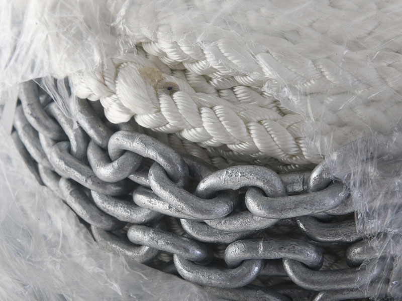 Maxwell Spliced 150-200m Rope with Chain Anchor Pack