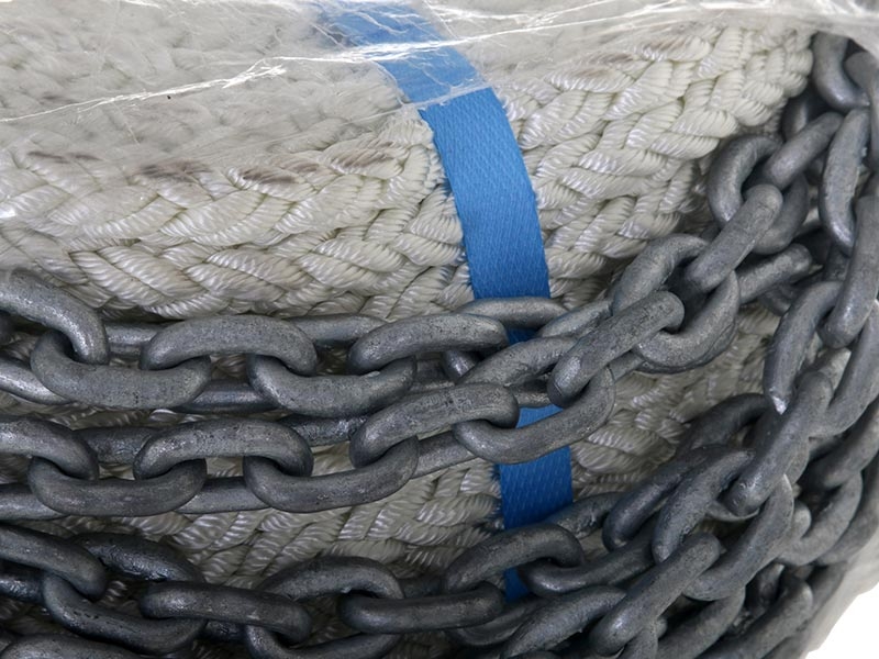 Maxwell 8 Plait Anchor Pack 100m Rope with Chain