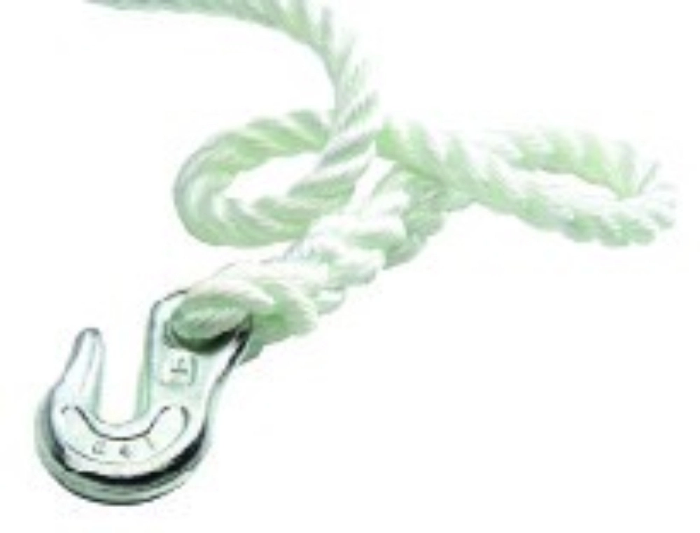 VETUS Chain Snubber 10/11mm Hook and 2m Nylon 8 Braid VETUS Chain Snubber 10/11mm Hook and 2m Nylon 8 Braid