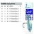 Gamakatsu SP11-3L3H Perfect Bend Salt Water Fly Hooks 1/0 Qty 12